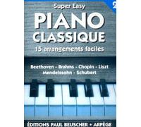 Partition : Super easy piano, tome 2