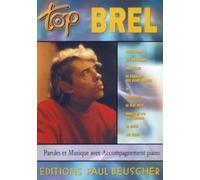 Brel Jacques - Top Brel - PVG