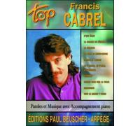Francis Cabrel – Top Cabrel – Partition PVG – Paul Beuscher