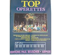 Partition : Top operettes