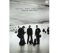 U2: All That You Can't Leave Behind. Partitions pour Tablature Guitare(Boîtes d'Accord)
