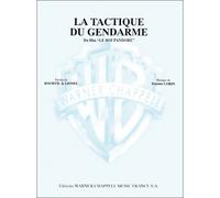 PARTITION VARIETE - BOURVIL - LA TACTIQUE DU GENDARME - PIANO, CHANT