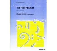 Partition variété, pop, rock... KENDOR FORMAT PINK PANTHER BB TENOR SAX Vent