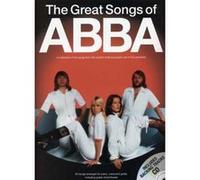 Partition variété, pop, rock... WISE PUBLICATIONS ABBA - GREAT SONGS OF + CD - PVG Piano voix guitare