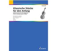 Partition Violoncelle et Piano Narratik - Pièces Classiques pour Débutants - Trinity College London