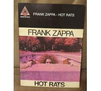 Partition : Zappa Franck Hot Rats Guit Tab