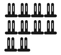 Partitioned Peel Design Kinesiology Tape 5/10 pcs Presse à Souder Jantes Bandes de Soudage Style Sport Noir 5 Pièces