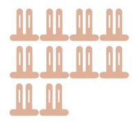Partitioned Peel Design Kinesiology Tape 5/10 pcs Presse à Souder Jantes Bandes de Soudage Style Sport Marron 5 Pièces