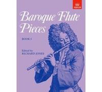 Partitions classique ABRSM Publishing JONES R. (ED.) - BAROQUE FLUTE PIECES VOL. 1 Flûte traversière