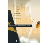 Partitions classique ADVANCE MUSIC BACH J.S. - 15 THREE-PART INVENTIONS - 3 SAXOPHONES (ATB) Saxophone