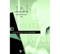 Partitions classique ADVANCE MUSIC BACH J.S. - CANZONA BWV 588 - 4 SAXOPHONES (S/AATB) Saxophone