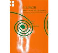 Partitions classique ADVANCE MUSIC BACH J.S. - JESU JOY OF MAN'S DESIRING - 4 SAXOPHONES (SATB/ AATB) Saxophone G