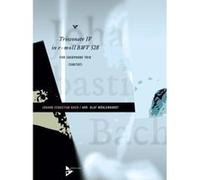 Partitions classique ADVANCE MUSIC BACH J.S. - TRIOSONATE IV IN E-MOLL BWV 528 - 3 SAXOPHONES (SABAR/SAT) Saxophone G