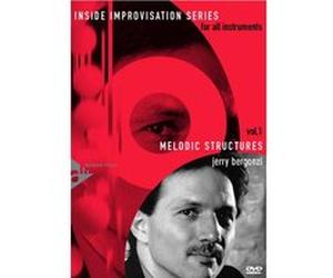 Partitions classique ADVANCE MUSIC BERGONZI J. - INSIDE IMPROVISATION SERIES Saxophone