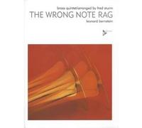 Partitions classique ADVANCE MUSIC BERNSTEIN L. - THE WRONG NOTE RAG - BRASS QUINTET (2 TRUMPETS, FRENCH HORN, TROMBONE, TUBA) Ensemble vents G