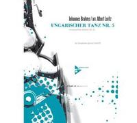 Partitions classique ADVANCE MUSIC BRAHMS J. - UNGARISCHER TANZ NR. 5 - 5 SAXOPHONES (SAATBAR) Saxophone