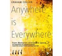 Partitions classique ADVANCE MUSIC COLLIER G. - ANYWHERE IS EVERYWHERE - 4 SAXOPHONES (SATBAR) Basson