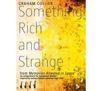 Partitions classique ADVANCE MUSIC COLLIER G. - SOMETHING RICH AND STRANGE - 4 SAXOPHONES (AATBAR) Basson G