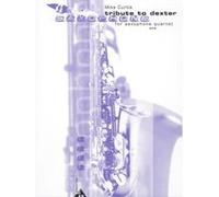 Partitions classique ADVANCE MUSIC CURTIS M. - TRIBUTE TO DEXTER - 4 SAXOPHONES (SATB) Basson