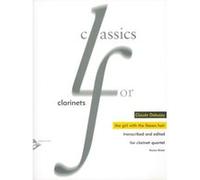 Partitions classique ADVANCE MUSIC DEBUSSY C. - LA FILLE AUX CHEVEUX DE LIN - 4 CLARINETTES Clarinette