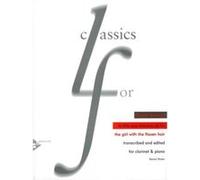 Partitions classique ADVANCE MUSIC DEBUSSY C. - LA FILLE AUX CHEVEUX DE LIN - CLARINET AND PIANO Clarinette