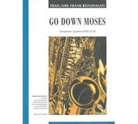 Partitions classique ADVANCE MUSIC GO DOWN MOSES - 4 SAXOPHONES (AATTB/ATTB) Saxophone G