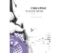Partitions classique ADVANCE MUSIC HAENDEL G.F. - WATER MUSIC - 4 SAXOPHONES (SATBAR) Basson