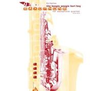 Partitions classique ADVANCE MUSIC HARLOW E. - THE BOOGIE WOOGIE BARI BOY - 4 SAXOPHONES (AATBAR / SATBAR) Basson G
