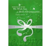 Partitions classique ADVANCE MUSIC HERZOG E. - WE WISH YOU A MERRY CHRISTMASAMBA - 5 SAXOPHONES (AATTB) Basson