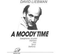Partitions classique ADVANCE MUSIC LIEBMAN D. - A MOODY TIME - 4 SAXOPHONES (SATBAR) Basson