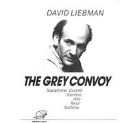 Partitions classique ADVANCE MUSIC LIEBMAN D. - THE GREY CONVOY - 4 SAXOPHONES (SATBAR) Basson