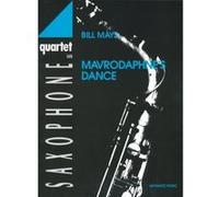 Partitions classique ADVANCE MUSIC MAYS B. - MAVRODAPHNE'S DANCE - 4 SAXOPHONES (SATB) Basson G