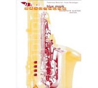 Partitions classique ADVANCE MUSIC MONK T. - BLUE MONK - 4 SAXOPHONES (AATB/SATB) Basson G