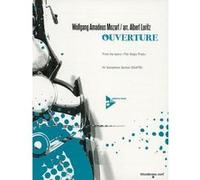 Partitions classique ADVANCE MUSIC MOZART W.A.- OUVERTURE FROM THE MAGIC FLUTE - QUINTETTE DE SAXOPHONES Saxophone G