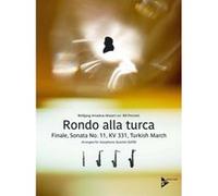 Partitions classique ADVANCE MUSIC MOZART W.A. - RONDO ALLA TURCA KV 331 - 4 SAXOPHONES (SATB) Saxophone G