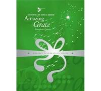 Partitions classique ADVANCE MUSIC NEWTON J. - AMAZING GRACE - 4 SAXOPHONES (SATB) Basson