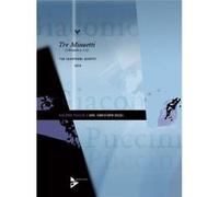 Partitions classique ADVANCE MUSIC PUCCINI G. - TRE MINUETTI - 4 SAXOPHONES (SATB) Saxophone G