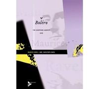 Partitions classique ADVANCE MUSIC RAVEL M. - BOLÉRO - 4 SAXOPHONES (SATBAR) Saxophone