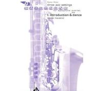 Partitions classique ADVANCE MUSIC RICKER R. - INTRODUCTION AND ALLEGRO (DANSE MACABRE) - 4 SAXOPHONES (SATB) Basson G