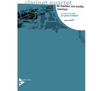 Partitions classique ADVANCE MUSIC ROSSINI G. - DER BARBIER VON SEVILLA - 4 CLARINETTES (2 BB, BASSET HORN ET CLARINET BASSE BB) Clarinette