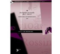 Partitions classique ADVANCE MUSIC ROSSINI G. - DER BARBIER VON SEVILLA - 4 SAXOPHONES (SATB) Saxophone G