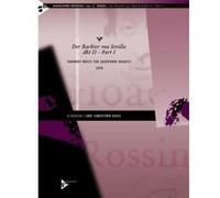 Partitions classique ADVANCE MUSIC ROSSINI G. - DER BARBIER VON SEVILLA - 4 SAXOPHONES (SATB) Saxophone G