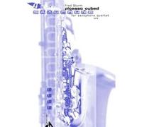 Partitions classique ADVANCE MUSIC STURM F. - PICASSO CUBED - 4 SAXOPHONES (SATBAR) Basson