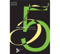 Partitions classique ADVANCE MUSIC VIERA J. - JAZZ TALK - 5 SAXOPHONES (AATTB) Basson
