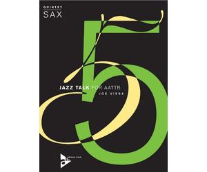 Partitions classique ADVANCE MUSIC VIERA J. - JAZZ TALK - 5 SAXOPHONES (AATTB) Basson