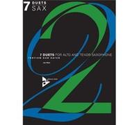 Partitions classique ADVANCE MUSIC VIERA J. - TERTIUM NON DATUR - 2 SAXOPHONES (A/T) Basson