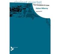 Partitions classique ADVANCE MUSIC WIBERNY H. - TWO SCORPIONS IN LOVE - 2 CLARINETTES Clarinette G