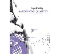 Partitions classique ADVANCE MUSIC YASINITSKY G. - SAXOPHONE QUARTET - 4 SAXOPHONES (SATB) Basson