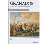 Partitions classique ALFRED PUBLISHING GRANADOS E. - 12 SPANISH DANCES OP. 5 - PIANO Piano
