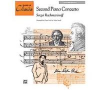 Partitions classique ALFRED PUBLISHING RACHMANINOFF SERGEI - SECOND PIANO CONCERTO Piano